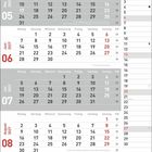Kalender für Mai bis August 2027, Wochen nummeriert, Feiertage eingetragen. Vorschau für Juni 2027 am rechten Rand.