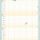 Tabelle für Mai, darunter: „Das Einzige, was zählt, ist, dass ich dich gefunden habe!“ Illustration: Zwei Hasen.