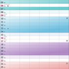 Kalender für Mai 2027 mit Feiertagen: Maifeiertag, Christi Himmelfahrt, Muttertag, Pfingsten, Fronleichnam.