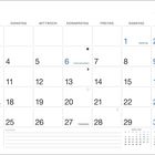 Kalender für Mai 2027 mit Feiertagen: Maifeiertag (1.), Christi Himmelfahrt (6.), Muttertag (9.), Pfingsten (16.), Fronleichnam (27.).
