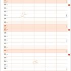 Name. Christi Himmelfahrt. Muttertag. Pfingsten. Fronleichnam. MAI. Illustration: Katzen entspannen auf der Wiese.