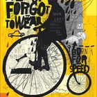 "HELMET FORGOT TO WEAR", "MAN LOFT", "BORN FOR SPEED" sind in Großbuchstaben auf einer farbigen Illustration.