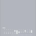 "MAI" und Kalendarium; Feiertage: 1.5. Maifeiertag, 6.5. Christi Himmelfahrt, 9.5. Muttertag, 16./17.5. Pfingsten, 27.5. Fronleichnam.