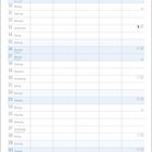 Kalender für Mai mit Wochentagen, Feiertagen, Sonnen- und Mondzeiten. Feiertage: 1. Mai, 9. Muttertag, 13. Christi Himmelfahrt.