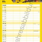 Kalender vom Mai 2026, gelb-schwarz gestaltet, BVB-Logo. Yan Couto abgebildet im Trikot auf dem Fußballfeld.