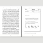 Text links beschreibt die Karriere von Adolf Prommesberger bei BMW. Rechts ein Dokument über seine Position in der BMW AG.