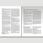Zwei Buchseiten mit dem Titel "II.2 Resonanz der Rheingauer Bürger auf Heyl’s Denkmal-Vorschlag", gefolgt von text lastigen Absätzen.