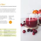 "Cranberry Juice" und "Tieft rot leuchtender Saft mit antioxidativer Pflanzenkraft." Rezept und Zutaten für Cranberry-Saft.