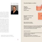 Michelle Engel, geboren 1993, ist Gemeindereferentin. Begleiter: LichtMoment Glaswindlicht; Armband mit Engel. ISBN 978-3-7666-3903-5.