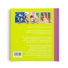 "So entsteht ein Hit – Musik ist Teamwork! [...] Tourmanagerinnen, Roadies und viele andere an einem Strang ziehen."  
Oben sind drei Illustrationen.