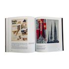 Links: "Simple Kate" mit einer Illustration von Bauanleitungen. Rechts: Illustration von Türmen auf rotem Hintergrund. Seiten 152-153.