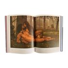 Texte: "180" und "181", unten "HAAR MACHT SCHÖNHEIT". Die Illustration zeigt zwei nackte Personen, einen Mann und eine Frau, im Wald.