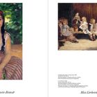 Seite 30 zeigt "Auguste Renoir", Seite 31 "Max Liebermann". Links eine Frau im Freien, rechts Kinder in einem Raum.