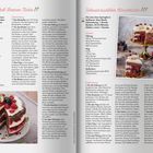 Titel: Pumpernickel-Beeren-Torte und Schwarzwälder Kirschtorte. Zwei Seiten mit Zutaten, Zubereitung und Bildern der Torten.