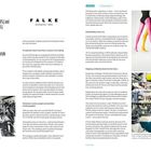 Seite 140: Informationen über Falke, Gründer: Franz Falke-Rohen, Gründung: 1895, Sektor: Kleidung, Export 48%, 3000 Mitarbeiter.