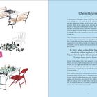 **Chess Players**

Illustration mit drei Schachbrettern auf Tischen und verschiedenen Stühlen.