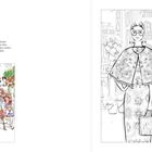 Die Illustration beschreibt belebte, farbenfrohe Mode von Dolce & Gabbana inspiriert von sizilianischer Natur und Mittelmeer.