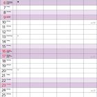 Kalender Mai 2027. Wochen beginnend mit Montag. Woche 18 bis 22. Feiertage am 6. und 27. Formularartiger Aufbau.