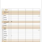 Kalender für Mai 2027. Feiertage: 1. Mai, 6. Christi Himmelfahrt, 16./17. Pfingsten, 27. Fronleichnam. Wochenübersicht.