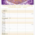 "Es braucht keinen Reichtum, nur Fantasie, um aus jedem Tag ein Kunstwerk zu machen. UNBEKANNT." Kalender für Mai 2027.