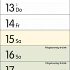 Mai 2027, Feiertage: Maifeiertag, Christi Himmelfahrt, Muttertag, Pfingstmontag, Fronleichnam. Illustration mit Blättern.