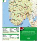 Gebrauchsanweisung. Richtpreis 1 / Richtpreis 2. Kleinster / größter Tourplatz. CEE. Ampère. Zwei Fotos: Zelten unter Palmen, Menschen am See.