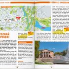 Poznań (Posen), Poznań (600,000 Ew.), Kopf in die Zukunft, Schlossgeister? Bild: Gebäude mit Säulen und Brunnen im Vordergrund.