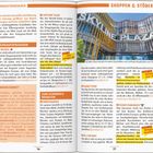 Seite über Einkaufs- und Shoppingcenter in Frankfurt, wie MyZeil und Skyline Plaza, mit Infos zu Geschäften und Events.