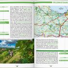 ERLEBNISTOUREN. Open-Air-Museum, Nordöstlicher Weinberg der Welt, Burg Jaunpils. Karte mit Routen und Kilometerangaben.