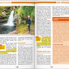 Rund um Nelson - Die Golden Bay kann auch Wasserfall und Regenwald – auf dem Wainui Falls Track