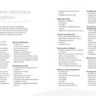 Texte: "Symptome erkennen und zuordnen", "Symptome sind mehr als nur Hitzewallungen", "Wechseljahre Basics". Auflistung von Symptomen.