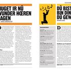 Seite 72–73, Titel: "Muget ir nü wunder hören sagen", "Dû bist mîn, ich bin dîn". Themen: Nibelungenlied, Minnesang.