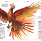 "Krieg gegen die Titanen" erklärt die Schlacht zwischen Göttern und Titanen. Zeus und Poseidon kämpfen, Hände ragen aus der Erde.