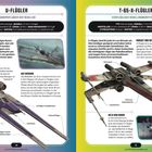 U-Flügler: Transportschiff der Rebellen, 24,99m, 95mlgt.
T-65-X-Flügler: Kampfschiff, 13,40m, 100mlgt.