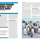WARUM PINGUINE NIEMALS KALTE FÜSSE HABEN. Ökophysiologie. Kaiser­pinguine überleben tiefste antarktische Temperaturen.