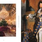 "Grand Salon, Appartements Napoléon III, Musée du Louvre, Paris. 
Links ein prunkvoll dekorierter Raum, rechts ein royales Porträt."