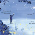 „Du bist älter als ein Glühwürmchen... und jünger als ein Stern. Du bist alt und du bist jung.“ Kind zeigt auf den Himmel.