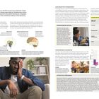 **STIMMUNGEN**: Einfluss von Umwelt, Neurotransmitter, Cortex auf Emotionen. Diagramme und Bilder verdeutlichen Zusammenhänge.