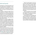 Titel: "Gebiet und Sprache". Der Text beschreibt die Verbreitung und Nutzung der Wolof-Sprache, vor allem in Senegal und Gambia. Wolof gehört zur Niger-Kongo-Sprachgruppe, ist mündlich dominant und beeinflusst von Französisch. In Senegal ist Französisches vorherrschend und Wolof wird zunehmend für neue Begriffe verwendet.