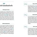 "Typisch Katalanisch, Ordnung im Chaos, Weihnachtsbräuche, Seny und Rauxa, Menschentürme, Zeit ist relativ."