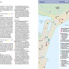 Text: Der Osten, Chaweng Box Stadion, Wat Khao Hua Jook. Karte mit Sehenswürdigkeiten und Unterkünften, Golf von Thailand.