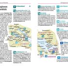 Die Regionen im Überblick. 1 In Deutschland 22. 1a Das deutsche Bodensee-Ufer 24. Enthält Karte von Bodensee mit Städten und Regionen.
