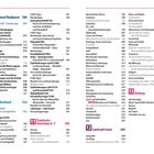 Titel 9: Halbinsel Reykjanes, Titel 10: Das Hochland, Titel 11: Praktische Reisetipps A–Z, Titel 12: Land und Leute, Titel 13: Anhang.