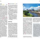 Seite 42: 
- Miniatur Wunderland [N11]: Beschreibung einer detaillierten Modellbahnanlage.
- Dialog im Dunkeln [P11]: Ausstellung zur Sinneserfahrung.

Seite 43: 
- HafenCity: Wohnkultur und Grünflächen. 
- Texte zu Sehenswürdigkeiten und Anreiseinformationen.