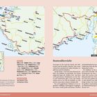 Routenübersicht: Oslo, Heddal, Kragerø, Risør, Arendal, Grimstad, Stavanger. Strecke 770 km, mit Abstechern 1104 km.