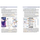 Seite 98: App löschen, App-Info, Geräte-Speicher. Seite 99: Apps suchen, Play Store Symbol. Ansichten von Smartphone-Bildschirmen.