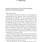 Kapitel 1. Kapelle des hoffnungsvollen Lichts. Eine Schmiedeszene mit Zwerg und Halbelben im Gespräch.