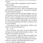 Seite mit Textdialog zwischen einem Menschen und einem Droiden, der den General Calrissian anspricht.