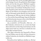 Text über einen übel riechenden Teich und gefährliche Algen, die Sauerstoff verbrauchen. Petronella sucht Lösungen. Seite 8.