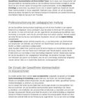 Aufbau des Buches: Schwerpunkt auf Professionalisierung pädagogischer Haltung und Förderung gewaltfreier Kommunikation.